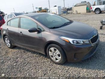  Salvage Kia Forte