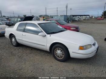  Salvage Mercury Cougar