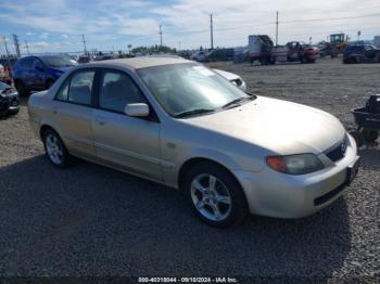  Salvage Mazda Protege