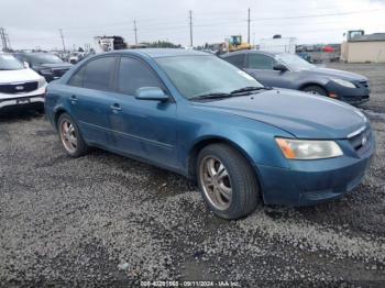  Salvage Hyundai SONATA