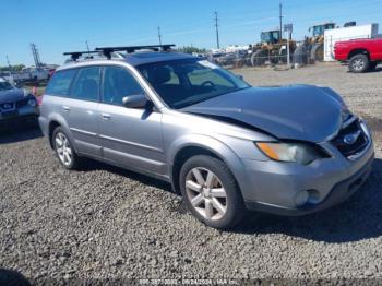  Salvage Subaru Outback