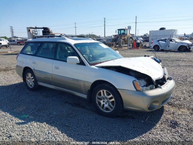  Salvage Subaru Outback