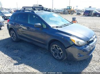  Salvage Subaru Crosstrek