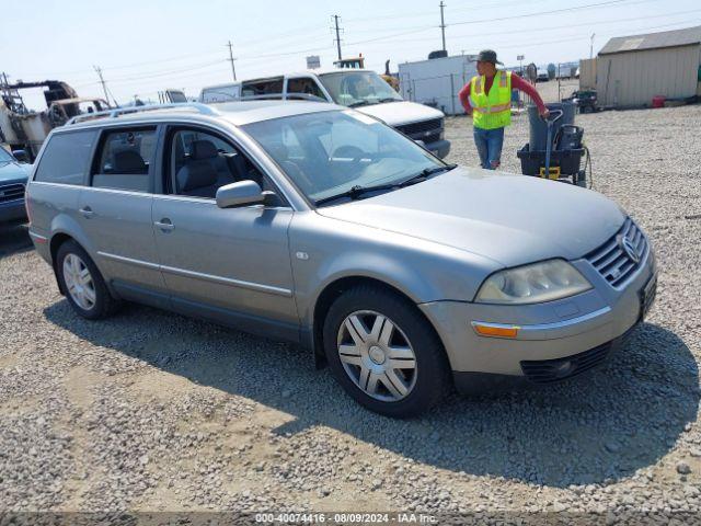  Salvage Volkswagen Passat