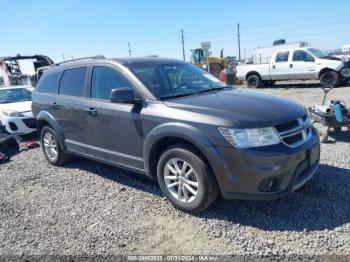  Salvage Dodge Journey