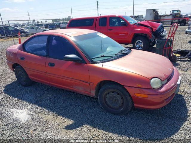  Salvage Dodge Neon