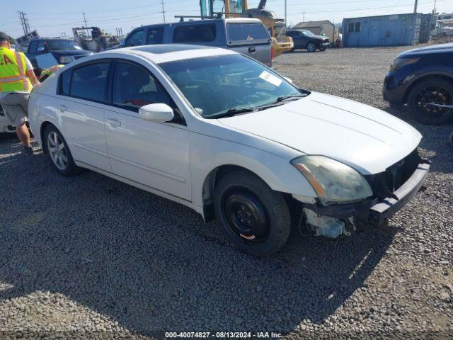  Salvage Nissan Maxima