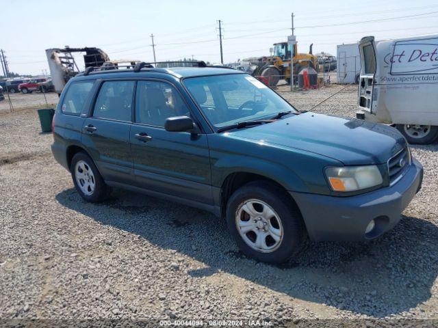  Salvage Subaru Forester