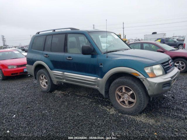  Salvage Mitsubishi Montero