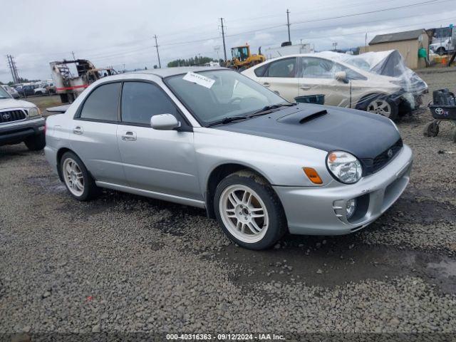  Salvage Subaru Impreza