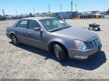  Salvage Cadillac DTS