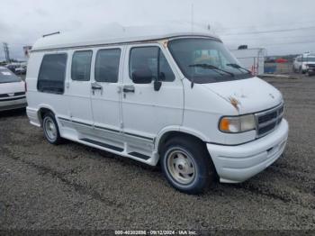  Salvage Dodge Ram Van