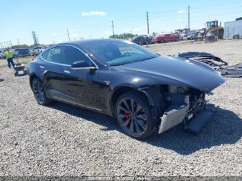  Salvage Tesla Model S