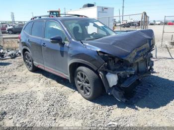  Salvage Subaru Forester