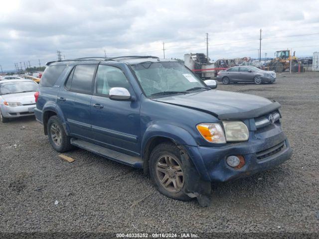  Salvage Toyota Sequoia