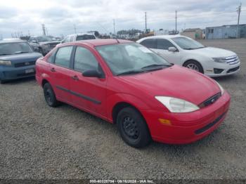  Salvage Ford Focus