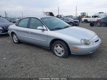  Salvage Ford Taurus