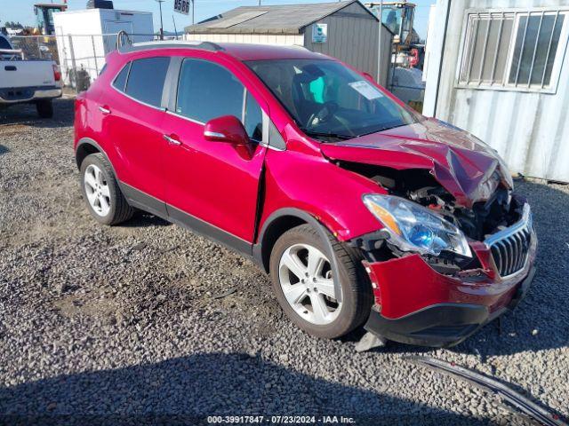  Salvage Buick Encore