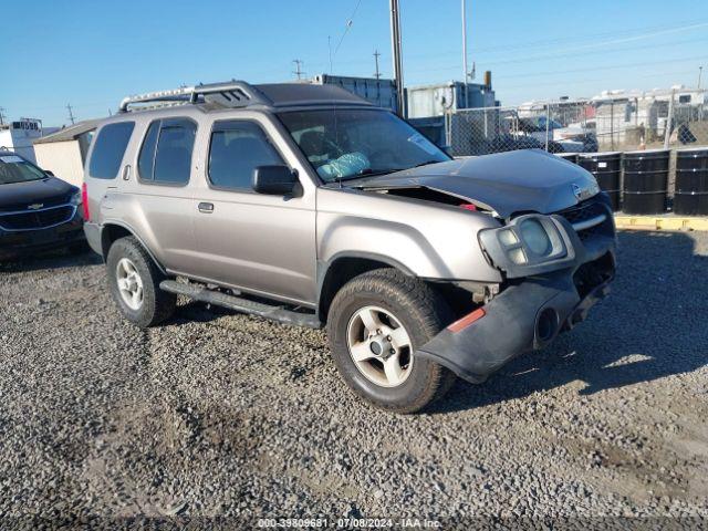  Salvage Nissan Xterra