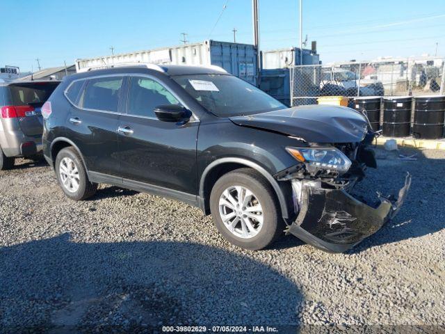  Salvage Nissan Rogue