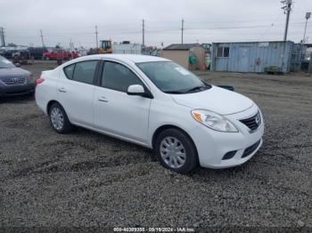  Salvage Nissan Versa