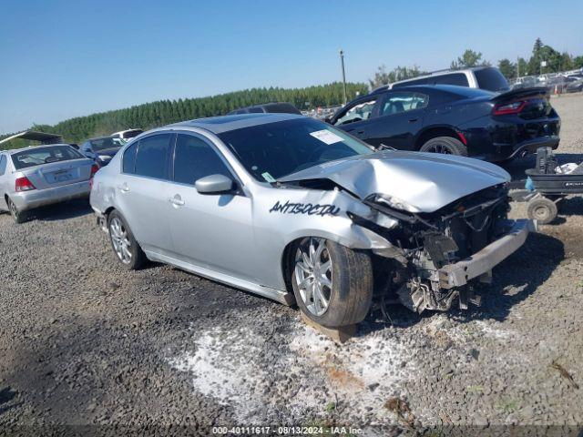  Salvage INFINITI G37x