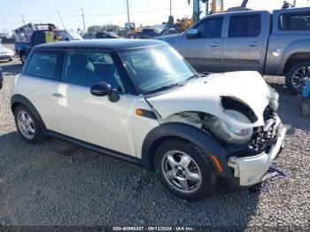  Salvage MINI Cooper