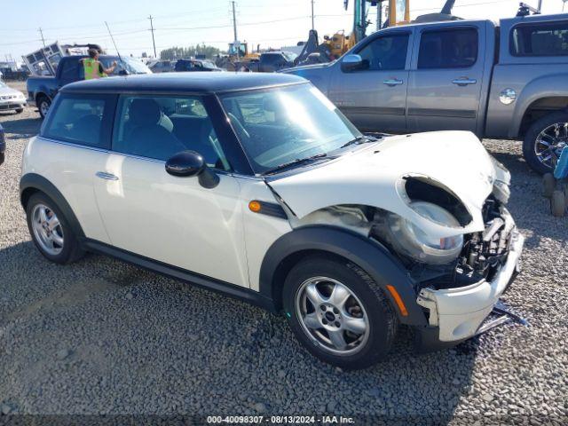  Salvage MINI Cooper