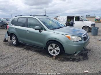  Salvage Subaru Forester