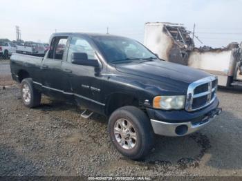  Salvage Dodge Ram 2500