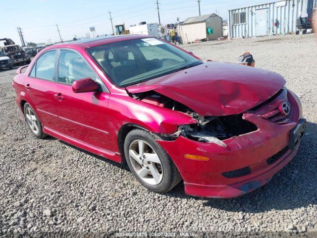  Salvage Mazda Mazda6