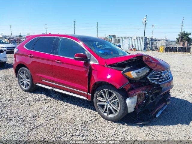  Salvage Ford Edge