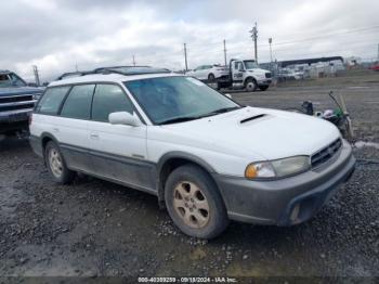  Salvage Subaru Legacy