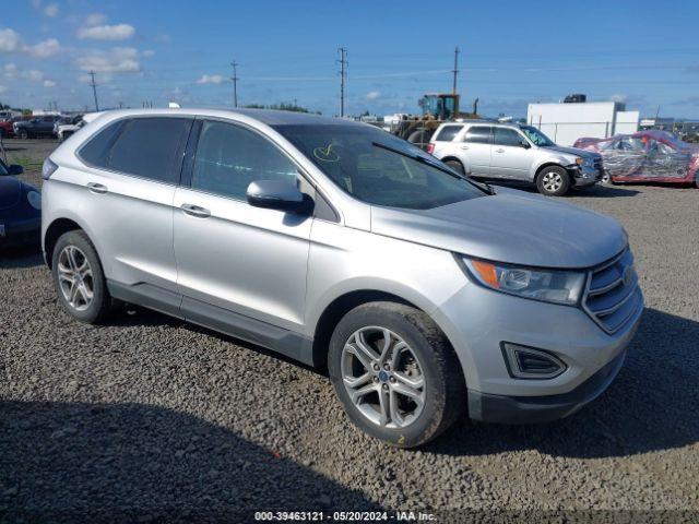  Salvage Ford Edge