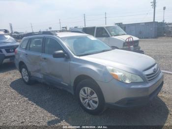  Salvage Subaru Outback