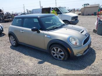  Salvage MINI Cooper S