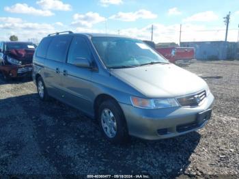  Salvage Honda Odyssey