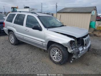  Salvage Jeep Grand Cherokee