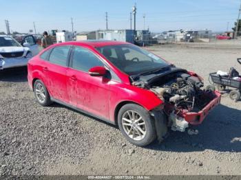  Salvage Ford Focus