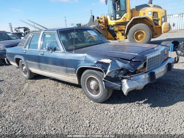  Salvage Ford Crown Victoria