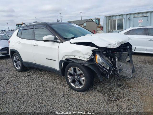  Salvage Jeep Compass