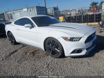  Salvage Ford Mustang