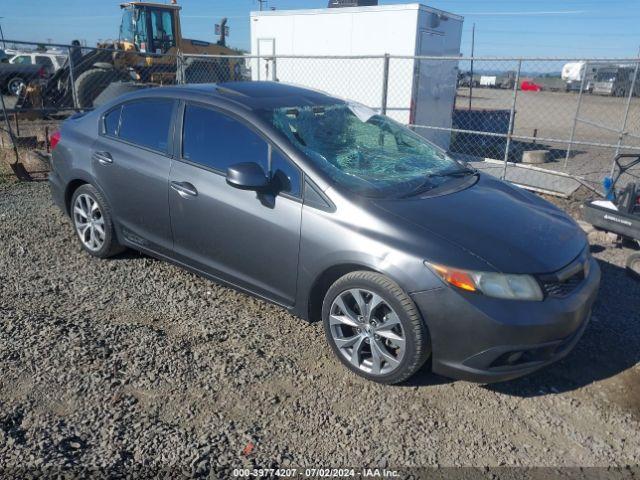  Salvage Honda Civic