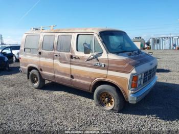  Salvage Dodge Ram Van