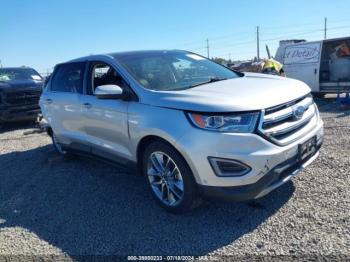  Salvage Ford Edge