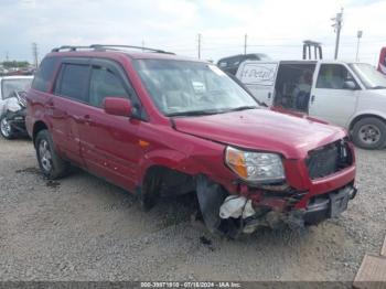  Salvage Honda Pilot