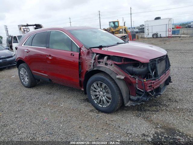  Salvage Cadillac XT5