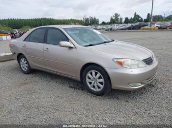  Salvage Toyota Camry