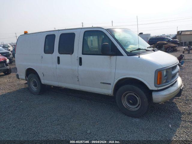  Salvage Chevrolet Express