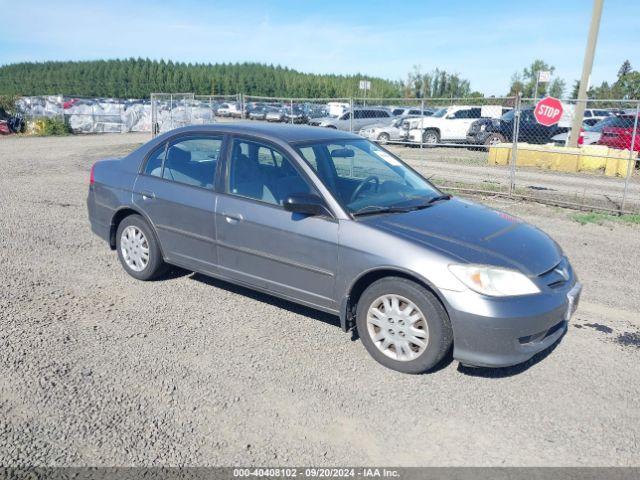  Salvage Honda Civic